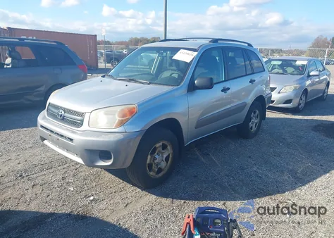 2004 Toyota Rav4 из США, поврежденный, VIN JTEHD20V446009670